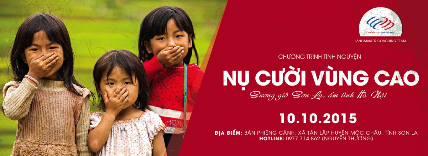 Nụ cười vùng cao 2015 - Hé nụ cười em tôi!