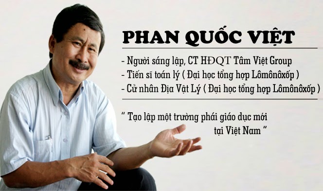 thầy phan quốc việt