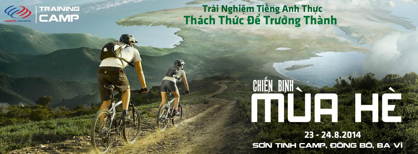 Trải Nghiệm Tiếng Anh Thực Cùng Training Camp 2014