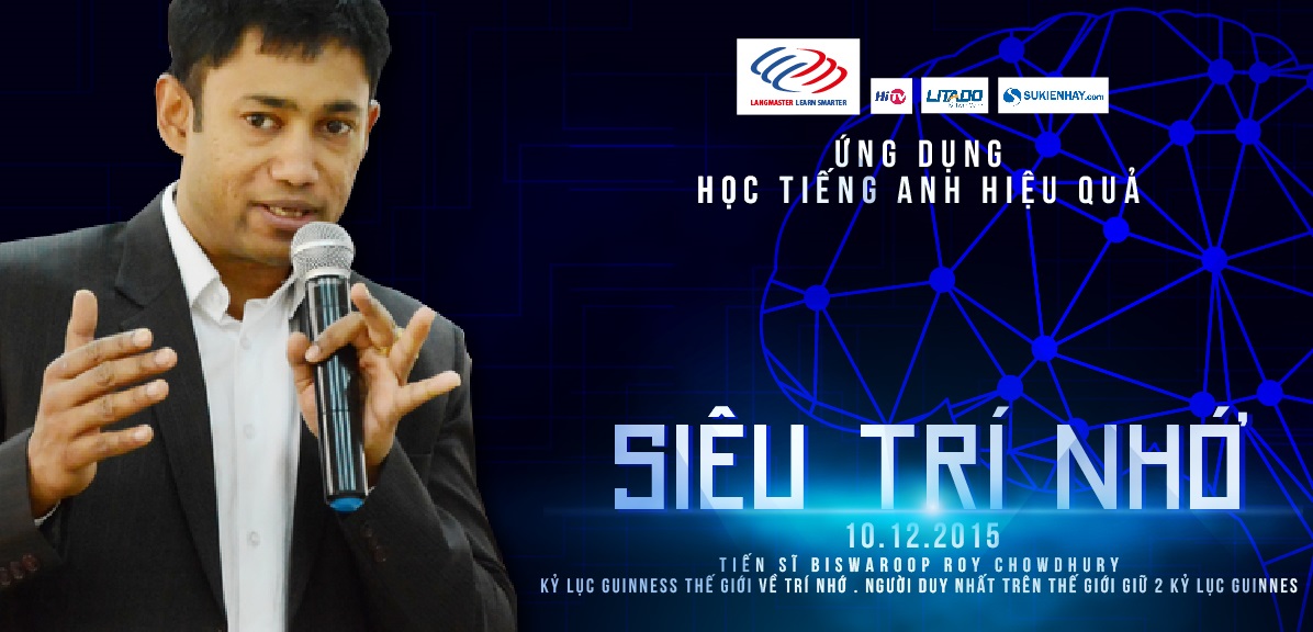 Ứng dụng siêu trí nhớ trong việc học tiếng Anh