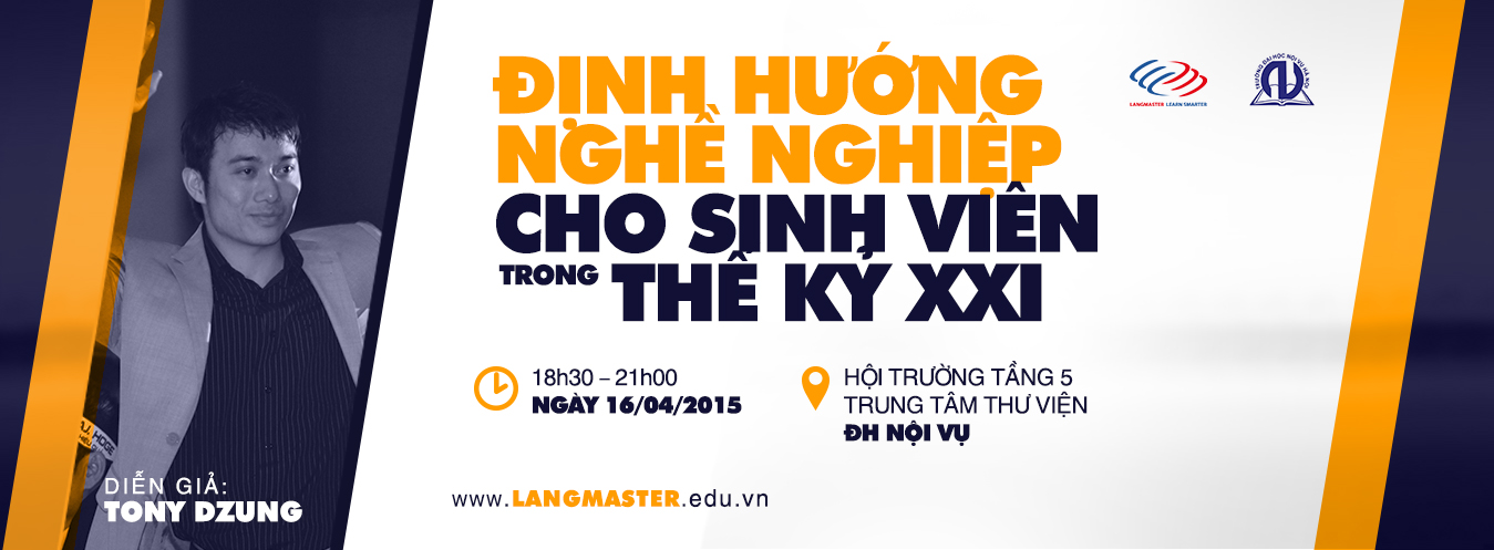 hội thảo sinh viên thế kỷ 21 langmaster