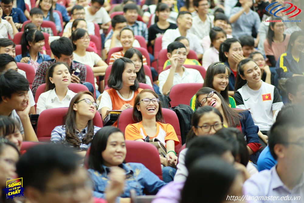 hội thảo sống có chất do langmaster