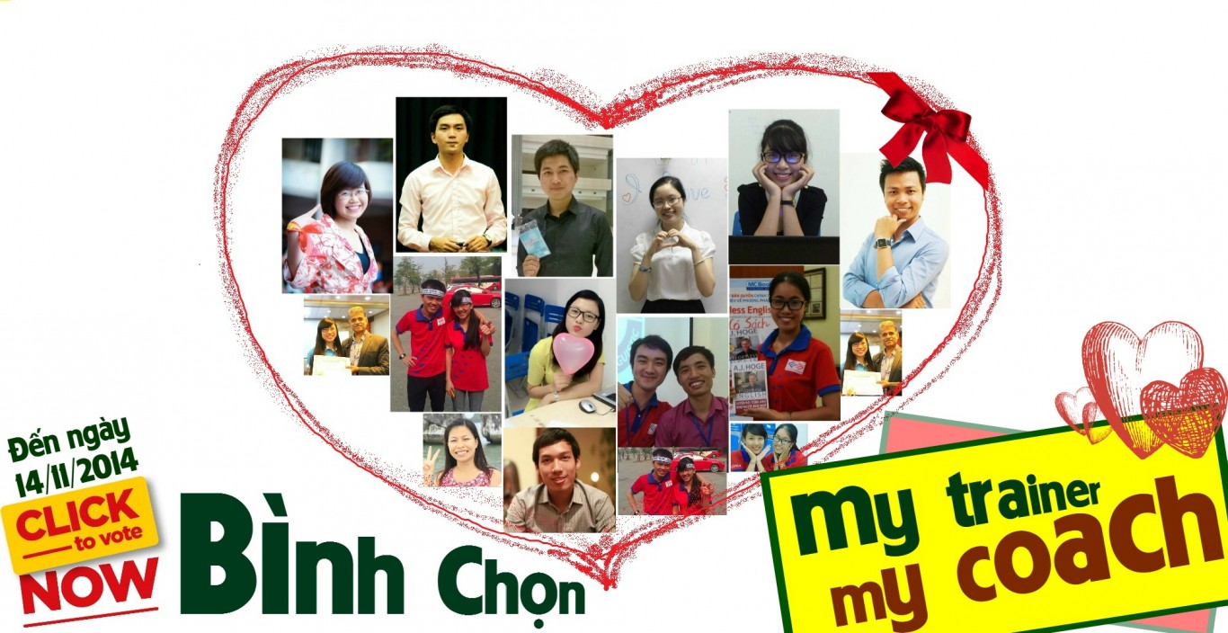 Chương trình bình chọn "My Coach, My Trainer" 2014