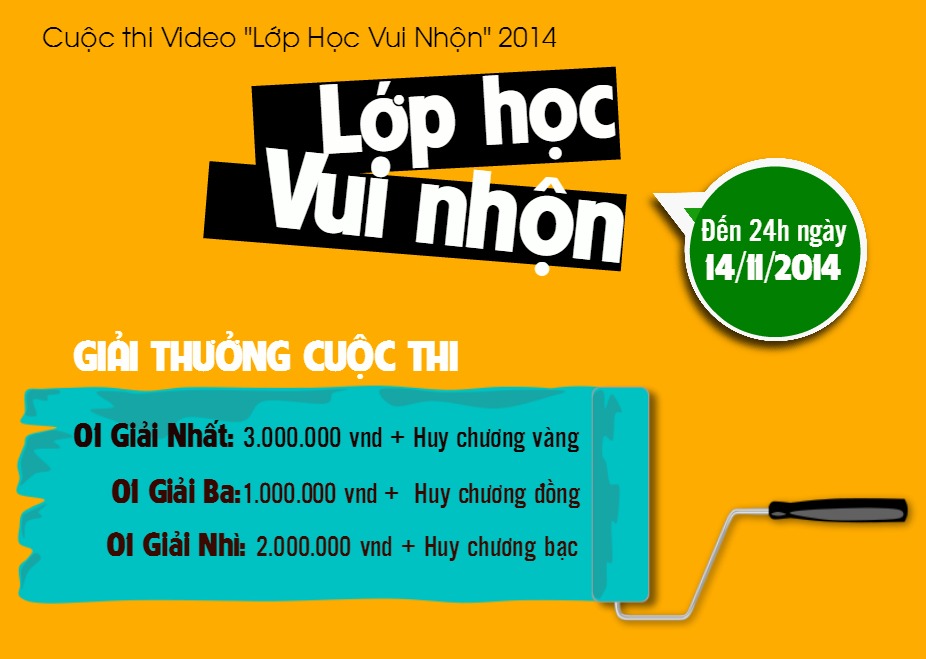 Cuộc thi Video "Lớp Học Vui Nhộn" 2014