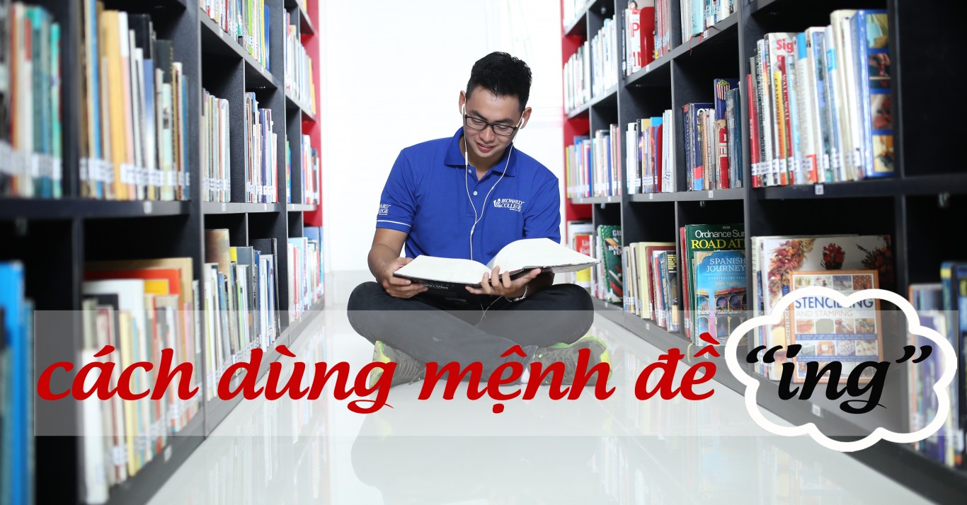 Cách dùng mệnh đề "-ing"