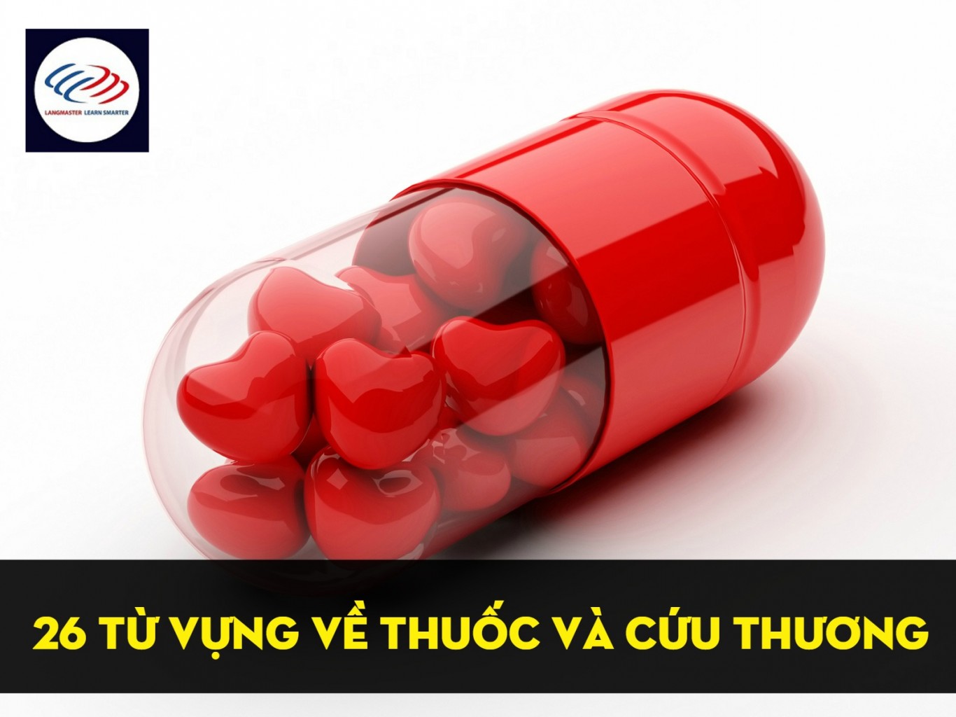 26 từ vựng về thuốc và cứu thương