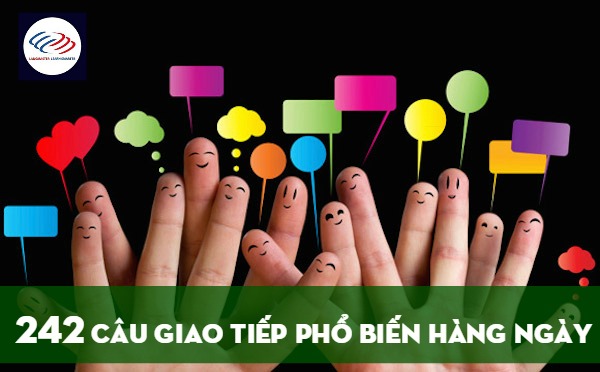 Những câu nói phổ biến hàng ngày (Phần 3)