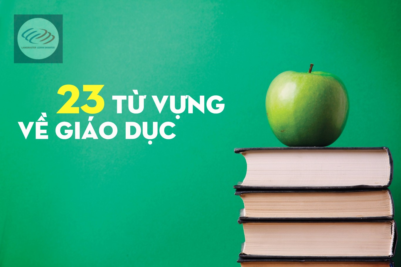 23 từ vựng về giáo dục