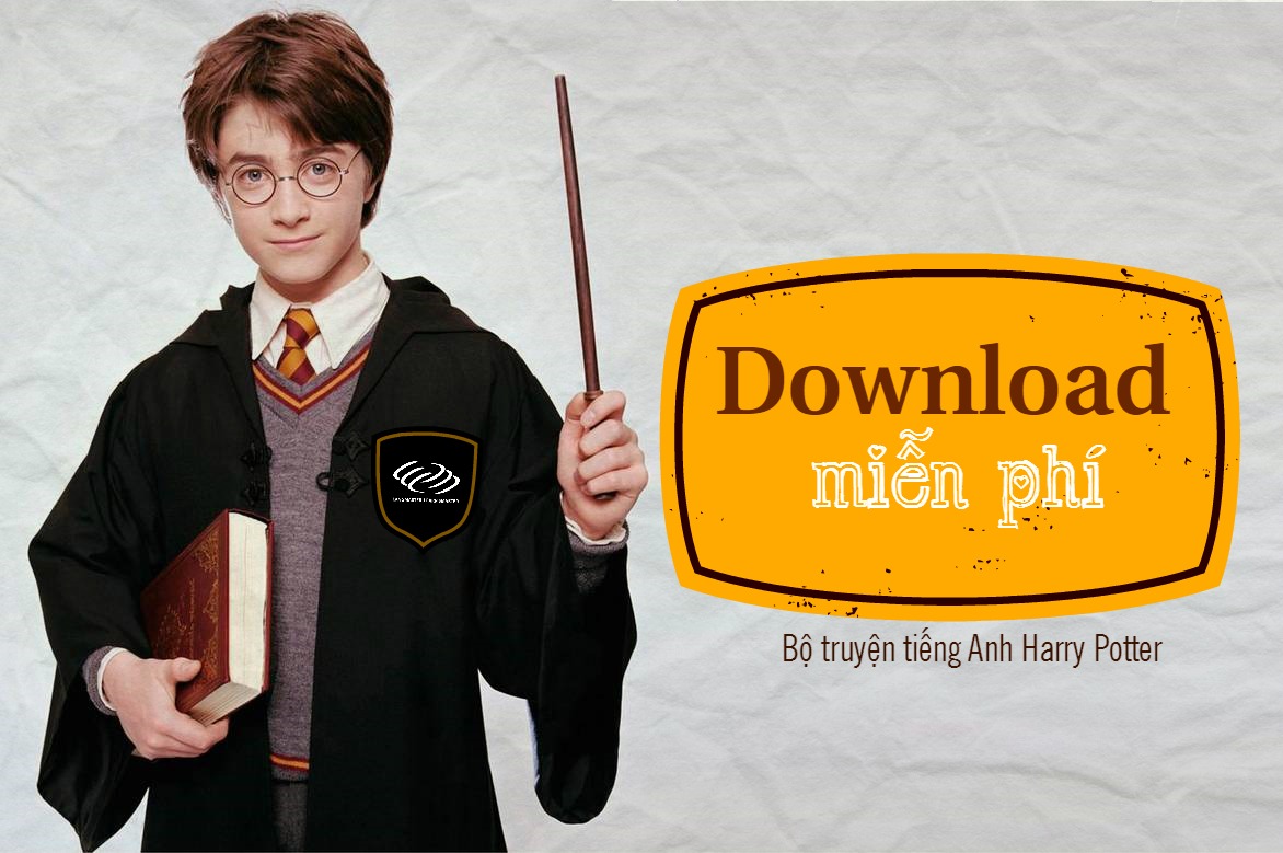 luyện tiếng anh với harry potter