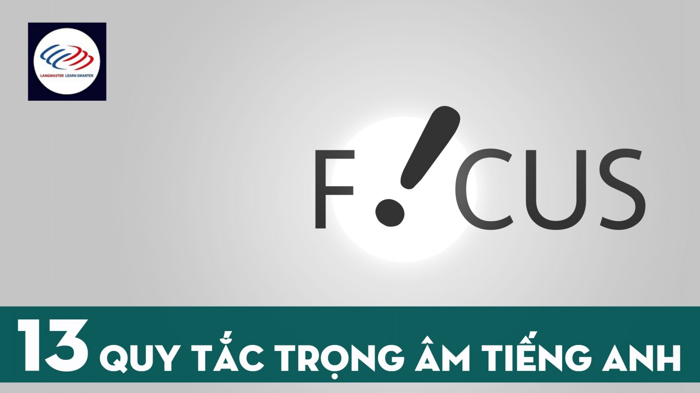 13 QUY TẮC TRỌNG ÂM TIẾNG ANH