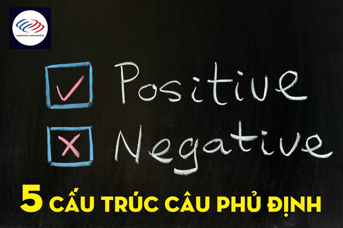 5 cấu trúc câu phủ định