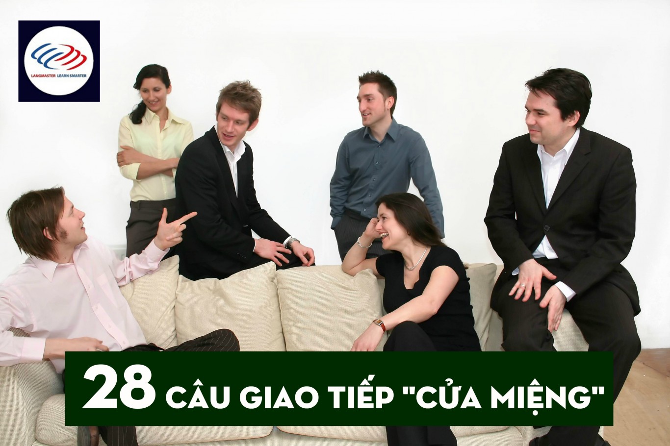 28 câu giao tiếp cửa miệng