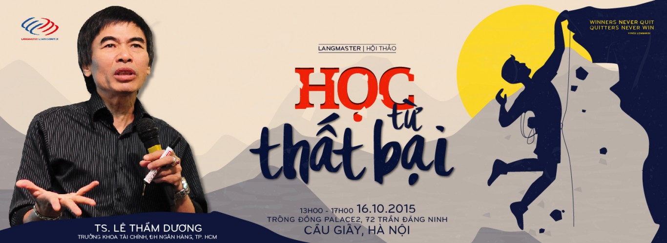 lê thẩm dương tổ chức hội thảo langmaster