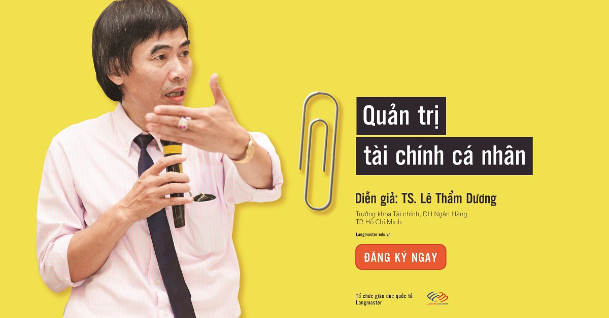 TS Lê Thẩm Dương - Quản trị tài chính cá nhân