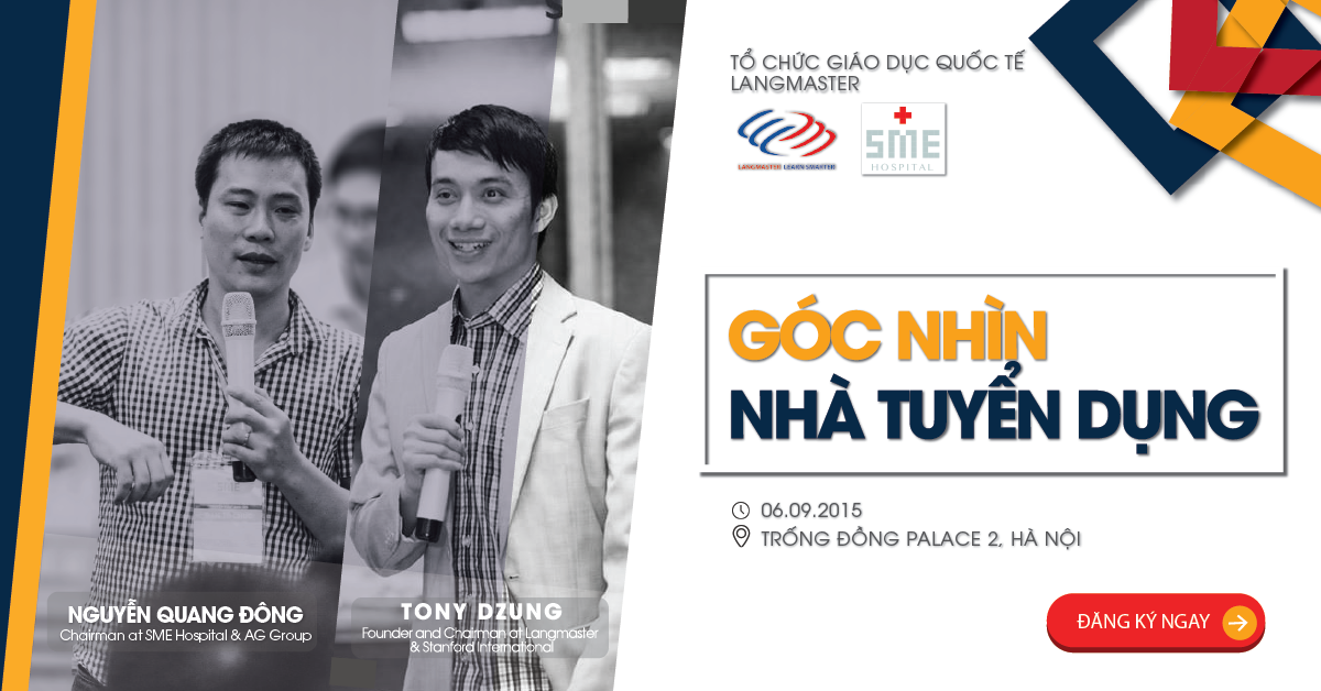 Hội thảo: Góc nhìn nhà tuyển dụng