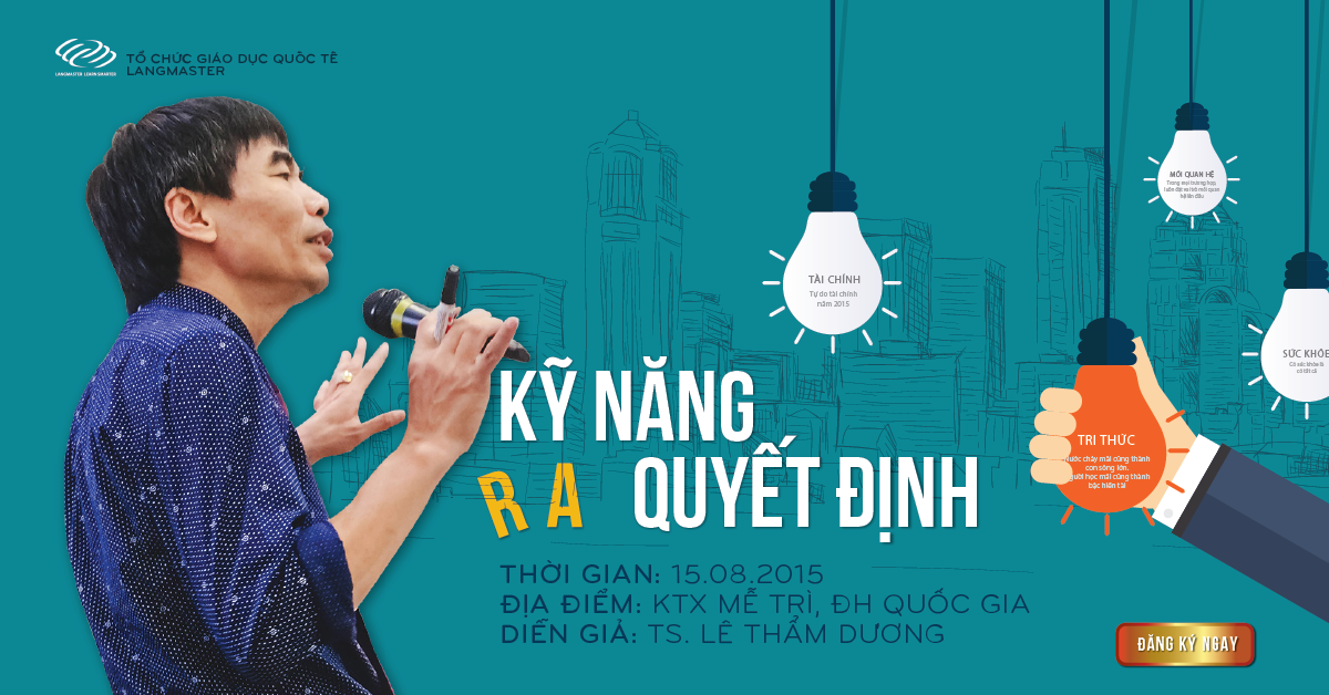 hội thảo của langmaster