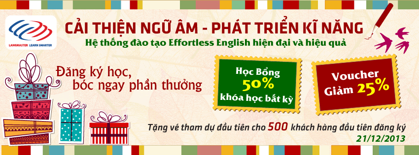 Cải thiện ngữ âm - Phát triển kĩ năng