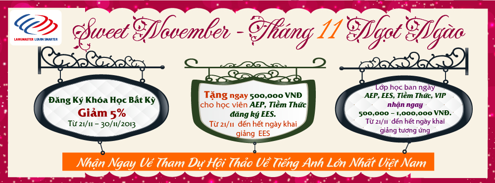 Sweet November - Tháng 11 ngọt ngào