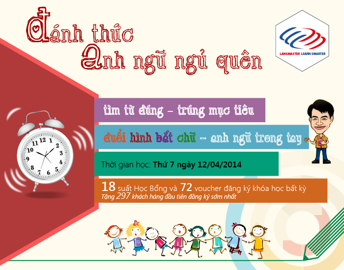 Đánh thức anh ngữ ngủ quên