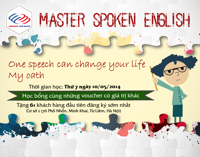 Master Spoken English - Chìa Khóa Giao Tiếp Thành Công