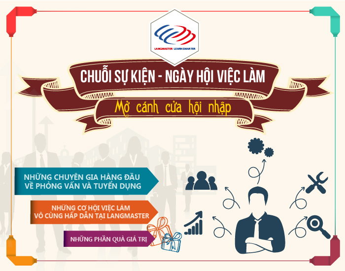 Ngày hội việc làm - Mở cánh cửa hội nhập