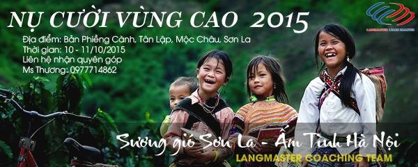 Chương trình du lịch thiện nguyện: Nụ cười vùng cao 2015