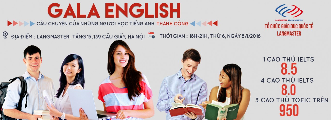 gala english tại langmaster