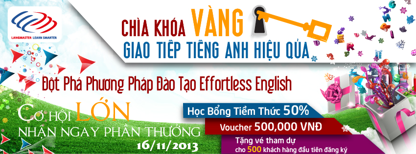 Chìa khóa vàng giao tiếp tiếng Anh hiệu quả