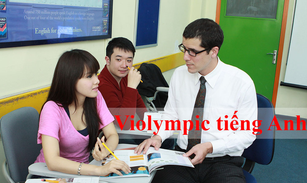 Hiểu rõ hơn về Violympic tiếng Anh