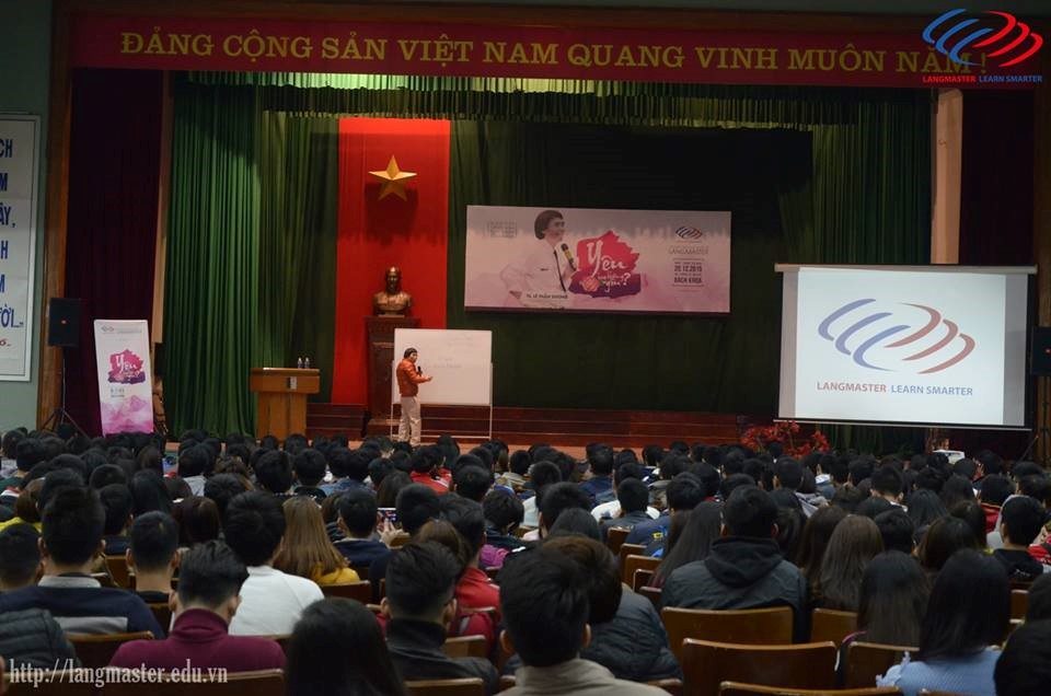 hội thảo yêu hay không yêu langmaster