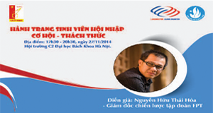 Hội Thảo: "Hành trang sinh viên hội nhập – cơ hội và thách thức"