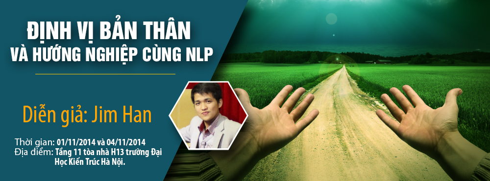 Định vị bản thân và hướng nghiệp cùng NLP