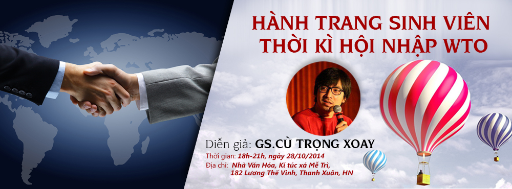 Hội thảo - Hành trang sinh viên thời kỳ hội nhập WTO