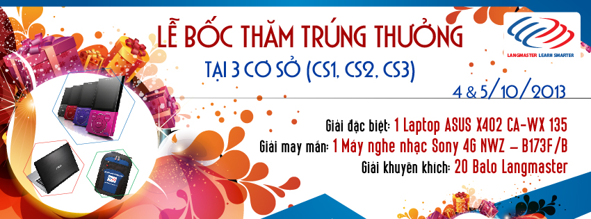 Cơ hội duy nhất - Bốc thăm trúng thưởng – Tận hưởng may mắn