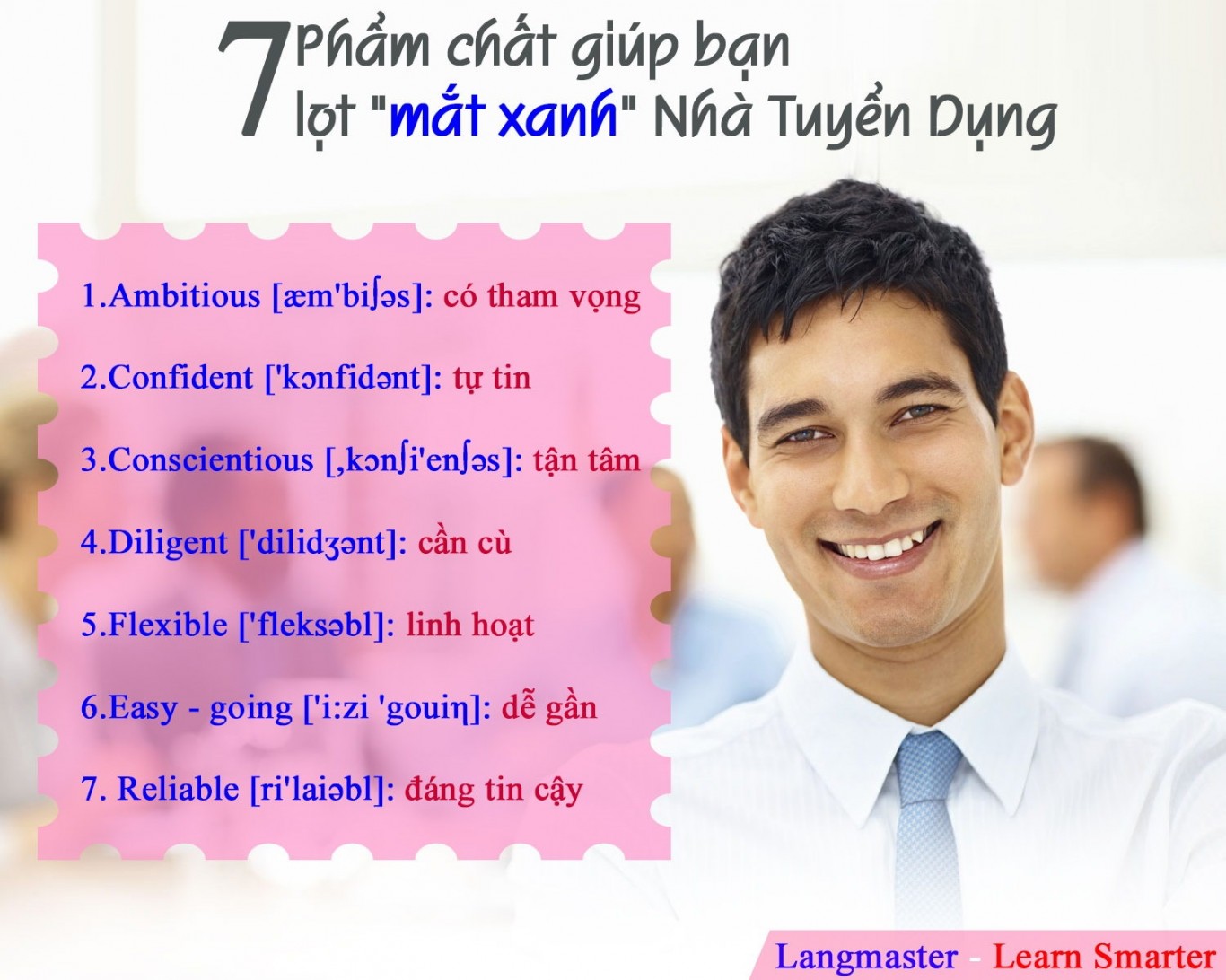 7 phẩm chất giúp bạn lọt "mắt xanh" nhà tuyển dụng