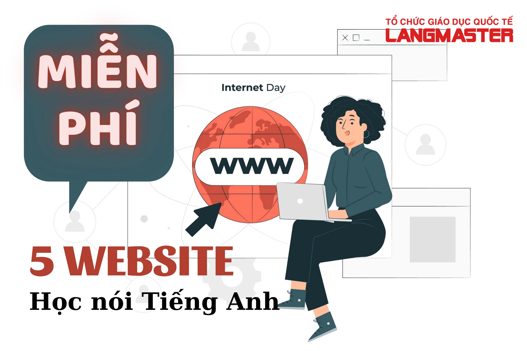 5 website học nói Tiếng Anh online miễn phí xịn nhất