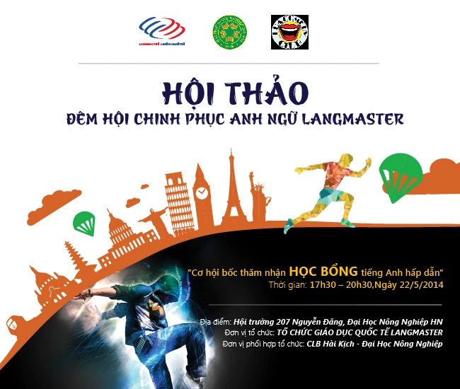 Đêm hội chinh phục Anh ngữ cùng Langmaster