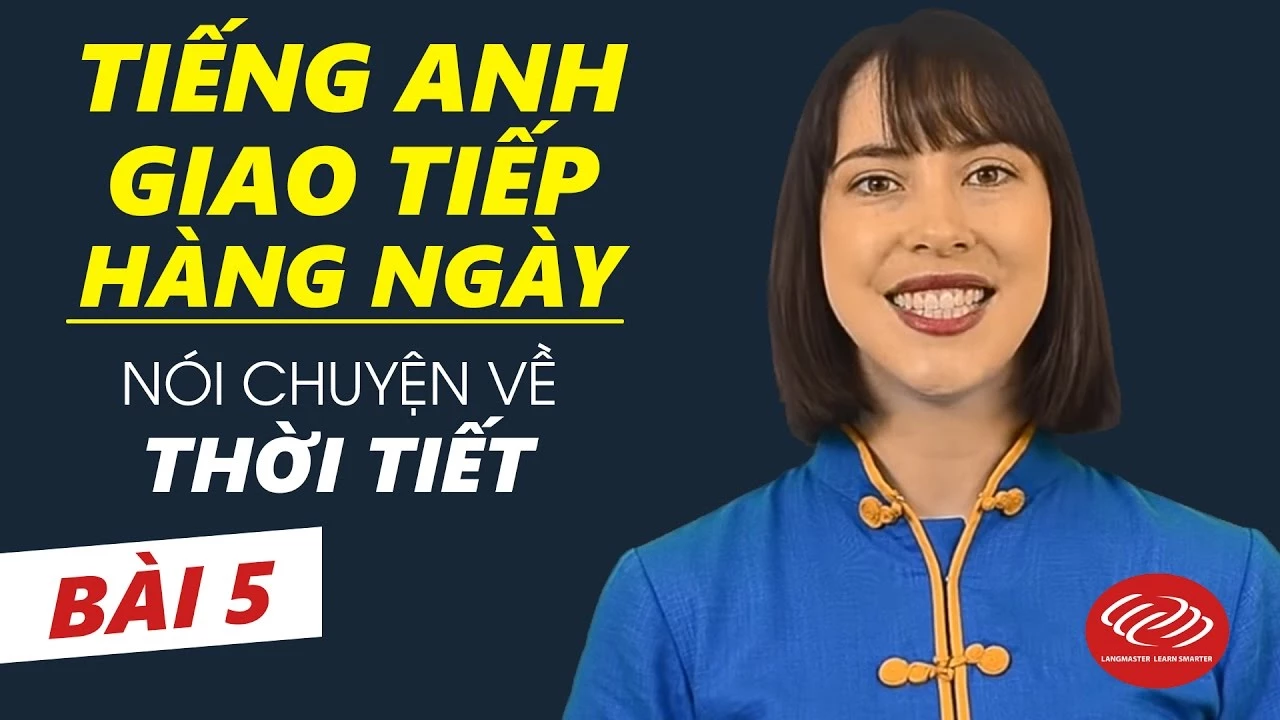 Tiếng Anh giao tiếp cơ bản hàng ngày - Bài 5: Xin lỗi - Langmaster