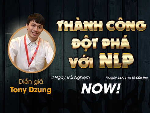 Thành công đột phá cùng NLP