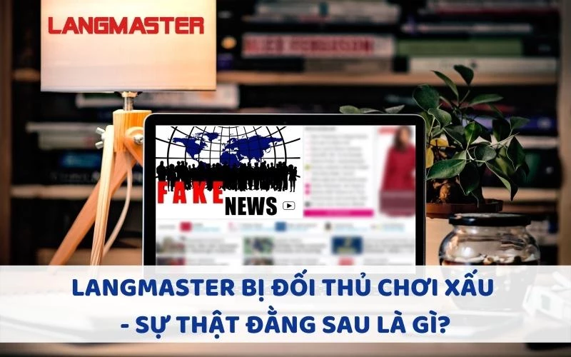 LANGMASTER BỊ ĐỐI THỦ CHƠI XẤU - SỰ THẬT ĐẰNG SAU LÀ GÌ?