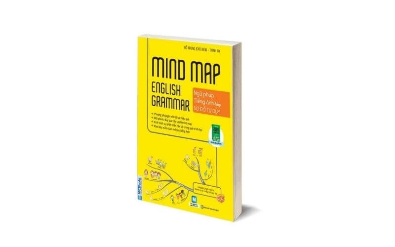 Sách học ngữ pháp tiếng Anh Mind Map English Grammar