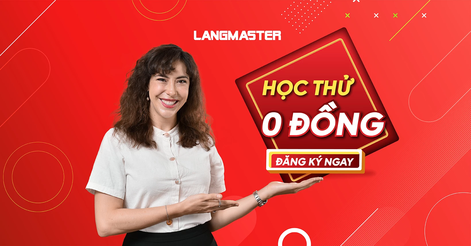 Đăng ký học thử miễn phí tại Langmaster