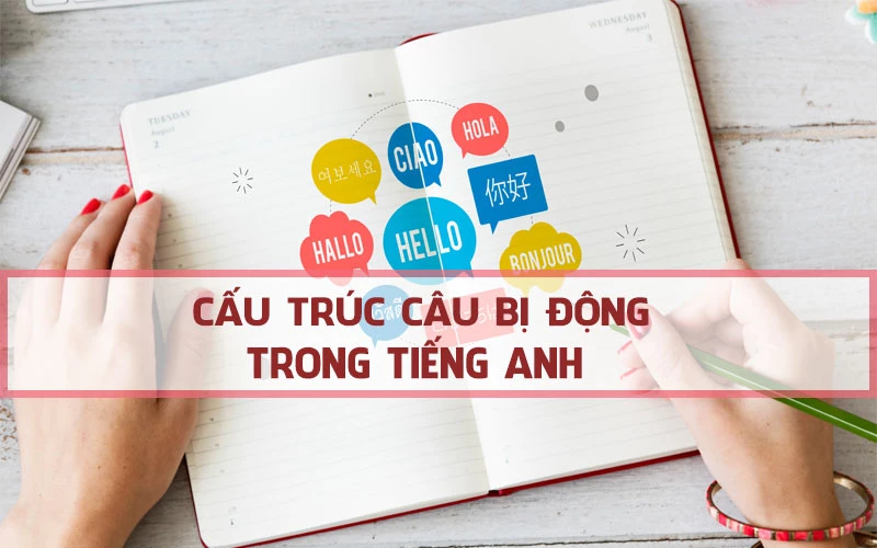 CÂU BỊ ĐỘNG (PASSIVE VOICE): ĐỊNH NGHĨA, CẤU TRÚC, BÀI TẬP ĐẦY ĐỦ NHẤT