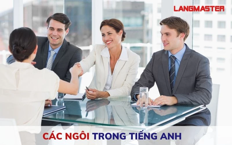 Các ngôi trong tiếng anh