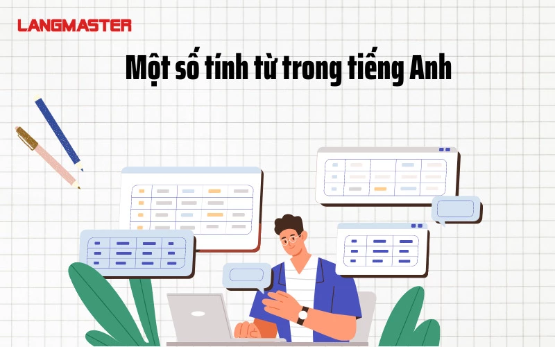 Một số tính từ trong tiếng Anh