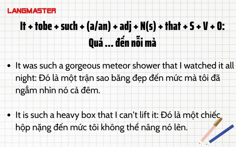 Các cấu trúc thông dụng với tính từ