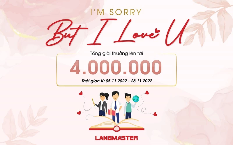 I’M SORRY BUT I LOVE YOU - Chúng em rất yêu thầy cô, nhưng mà… 👉👈