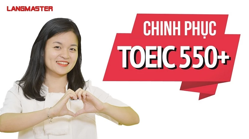 KHÓA HỌC: CHINH PHỤC TOEIC CÙNG CÔ HIỀN NHUNG ĐẠT ĐIỂM 990/990