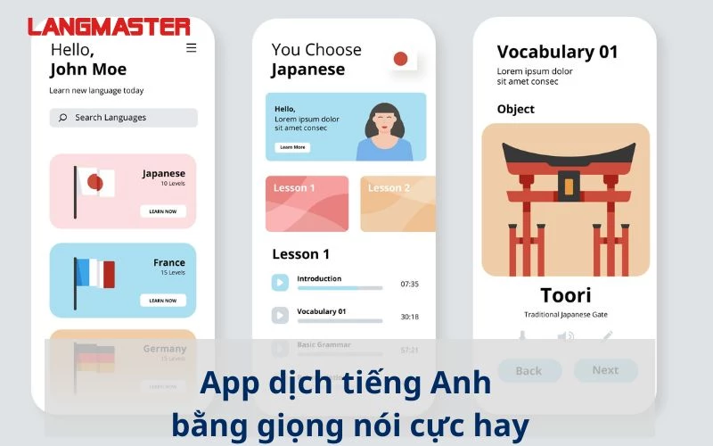 TÌM HIỂU TOP 6 APP DỊCH TIẾNG ANH BẰNG GIỌNG NÓI MIỄN PHÍ CỰC HAY