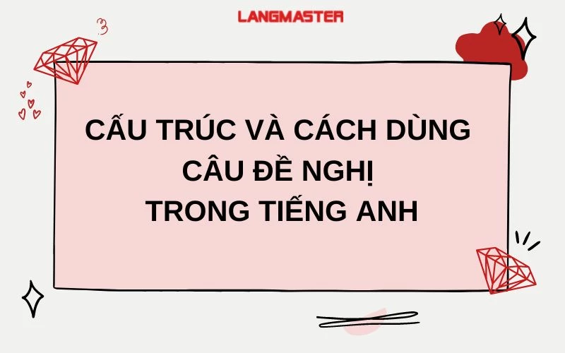 CẤU TRÚC VÀ CÁCH DÙNG CÂU ĐỀ NGHỊ TRONG TIẾNG ANH